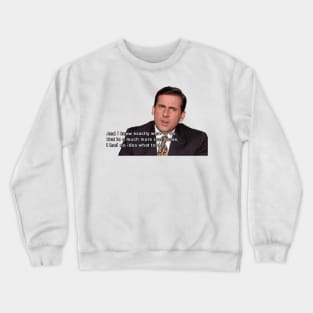 Michael Scott Crewneck Sweatshirt